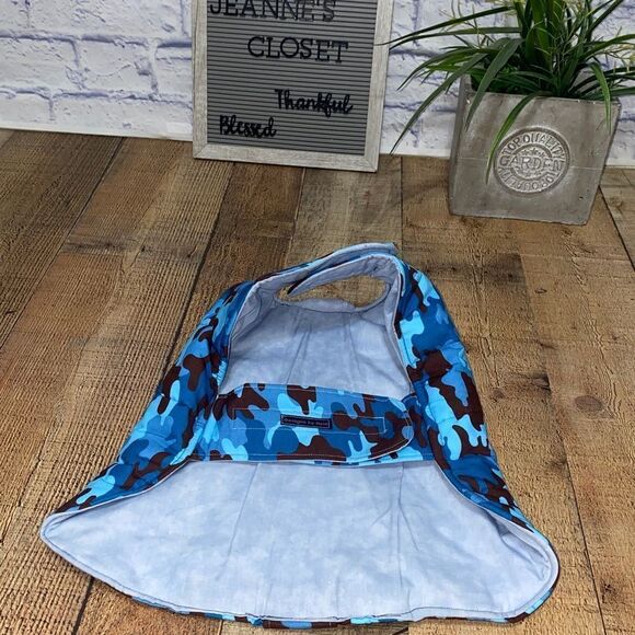 Handmade quilted dog vest/coat camo print - Picture 3 of 8